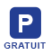 Parking gratuit