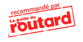 Recommandé par le Guide du Routard